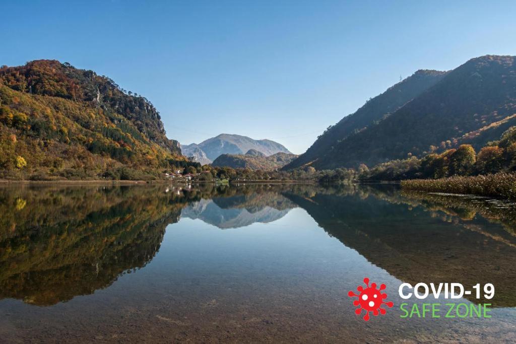 Herzegovina Lodges Boracko Jezero Кониц Экстерьер фото