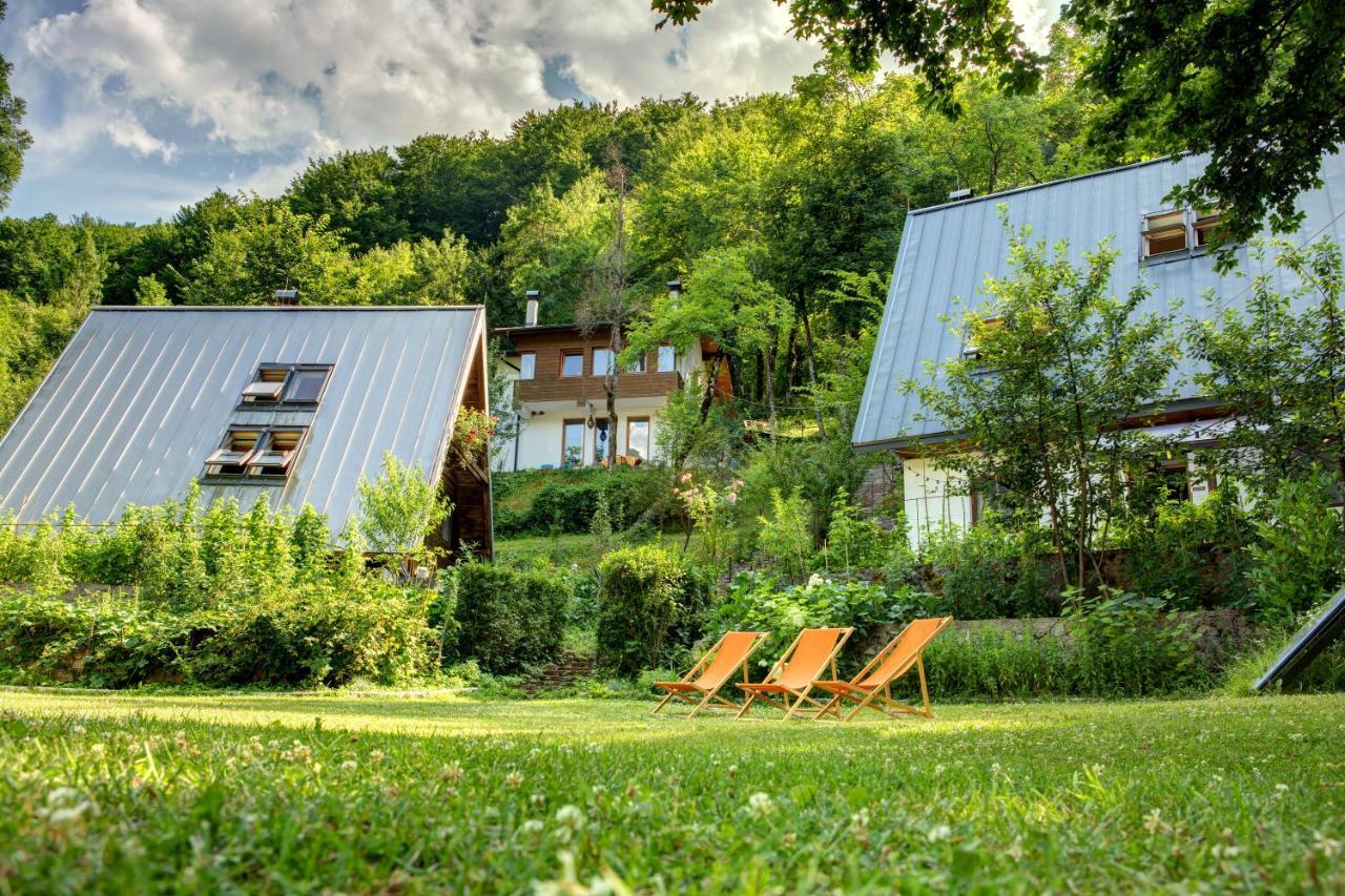 Herzegovina Lodges Boracko Jezero Кониц Экстерьер фото