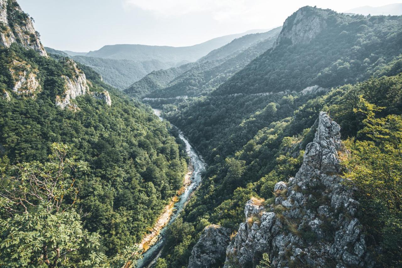 Herzegovina Lodges Boracko Jezero Кониц Экстерьер фото