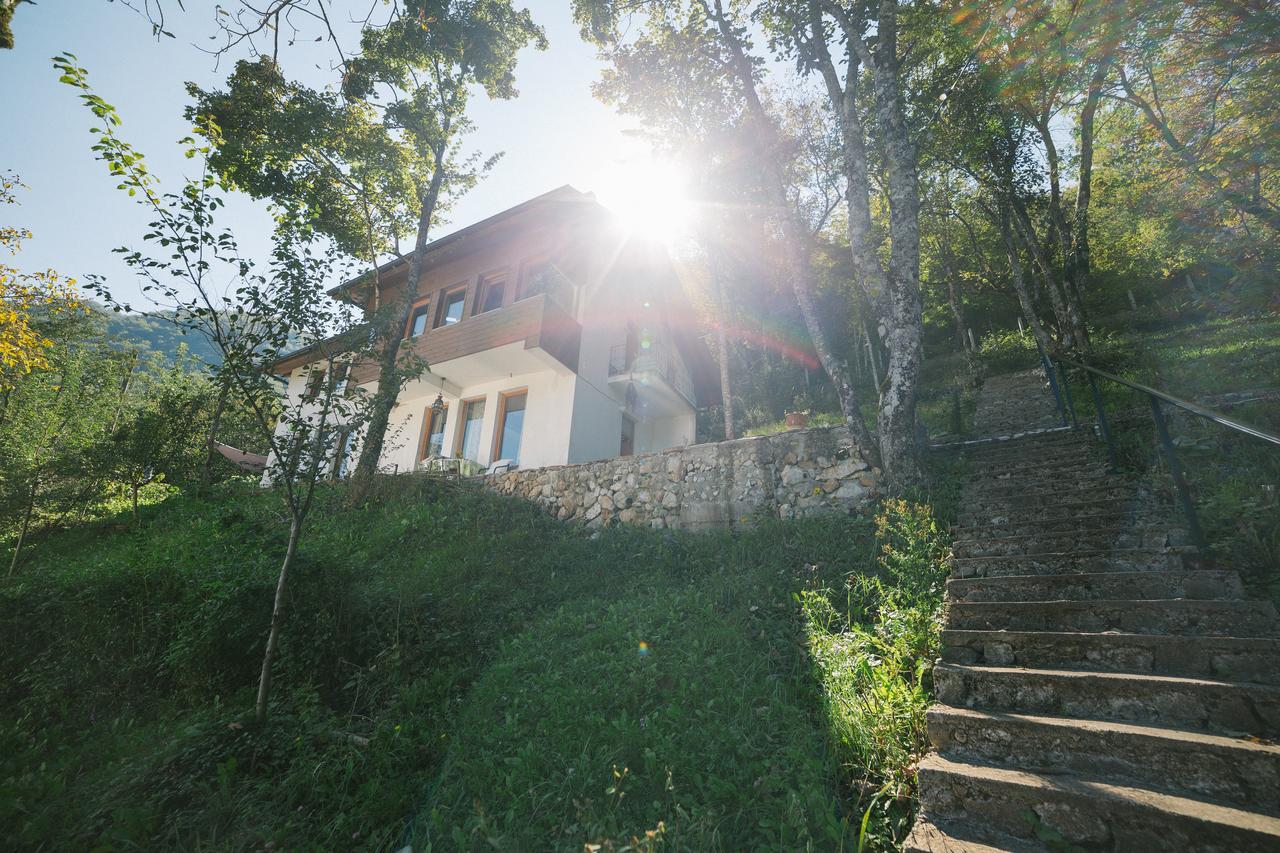 Herzegovina Lodges Boracko Jezero Кониц Экстерьер фото